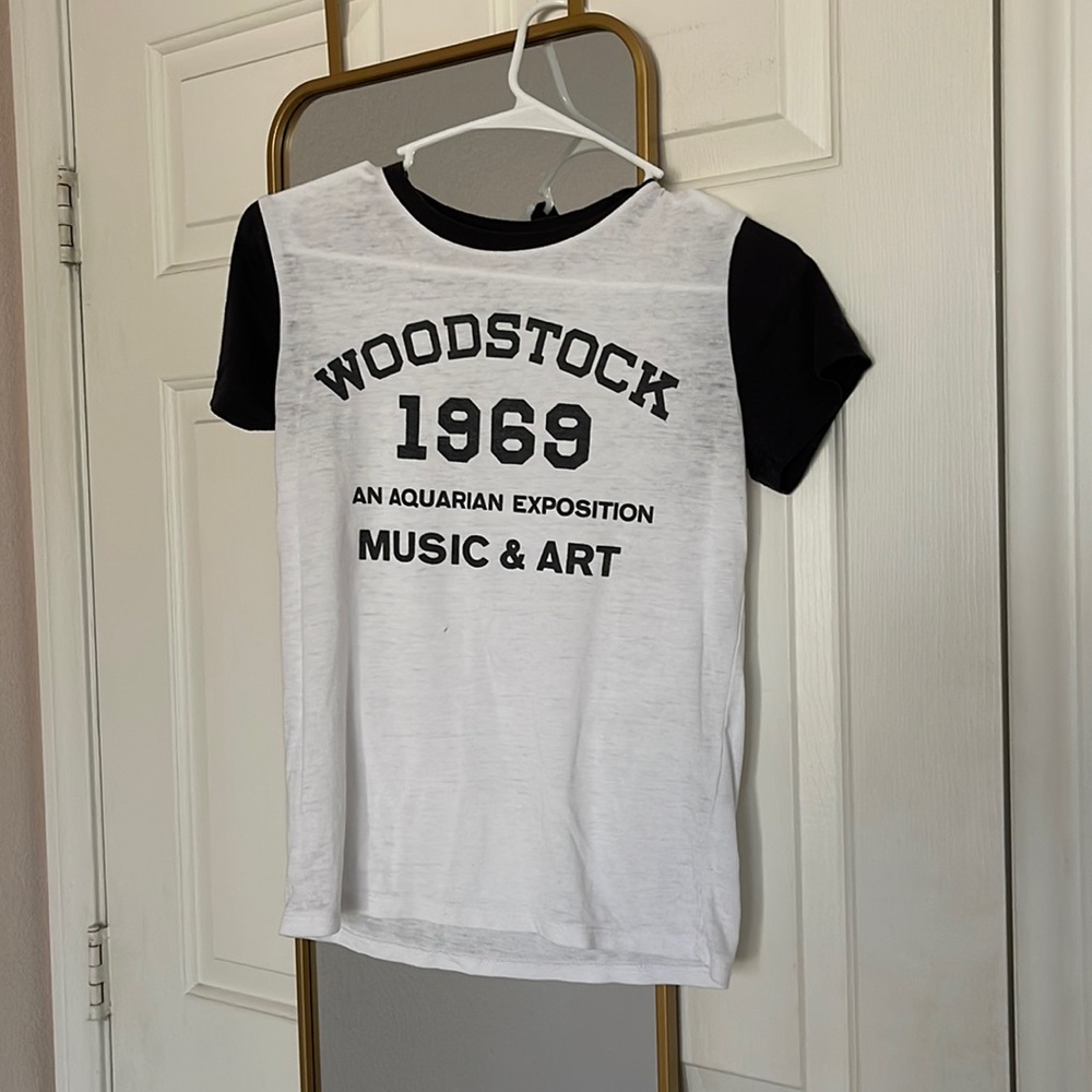 Lucky brand Woodstock tee in a size small